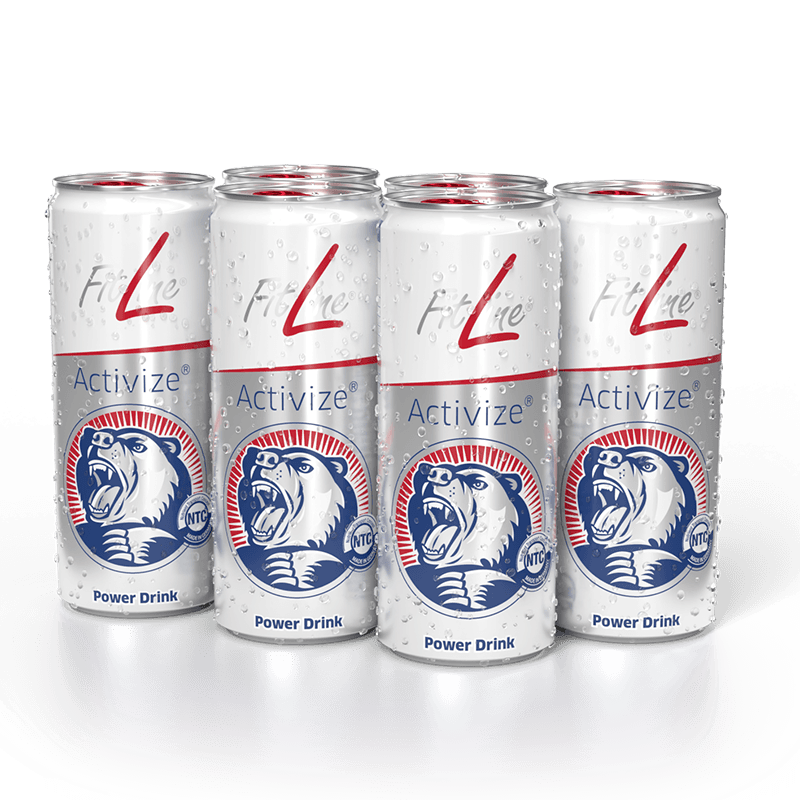 Activize POWER DRINK (6 Cans)