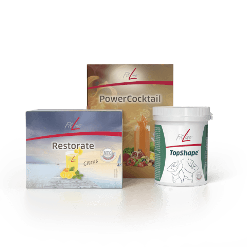 TopShape Starterset (TopShape + PowerCocktail + Restorate Citrus)