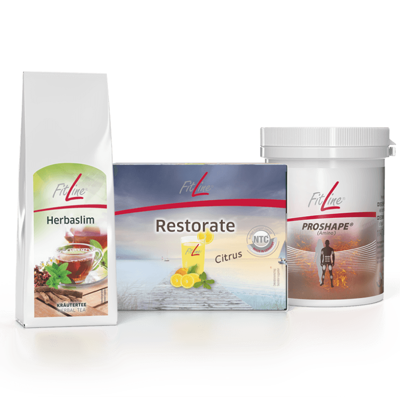 Activation Set (Restorate citrus, Amino, Herbaslim Té)